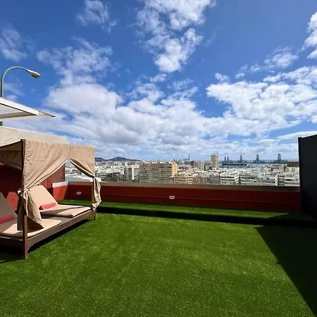 Panoramic Design Loft Apartment Las Palmas de Gran Canaria Exterior photo